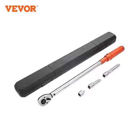 VEVOR 1/2" 1/4" 3/8" Mechanical Torque Wrench Set Precision Pointer Hand Tools Torque Wrench Mechani