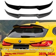 For BMW 1 Series F40 M-Sport 2019-2024 Hacthback Maxton Style Spoiler Cap Car Rear Trunk Roof Lip Sp