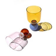 Sardine - เซต แก้วไวน์ แชมเปญ คู่  2 ใบ (2สี) Set Wineglass