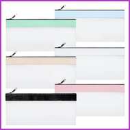 Money Bag for Cash Storage Bag Money Bag Coin Bag 6X Bank Bag Money Pouch Cash Pouch Clear Cash Enve