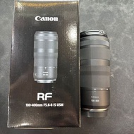 99% Canon RF 100-400mm 100-400