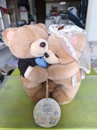 Forever Friends 熊仔結婚公仔一對