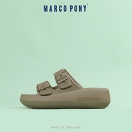 Marco Pony รองเท้าแฟชั่นผู้หญิง รองเท้าผู้หญิง กันลื่น พื้นนุ่มมาก ทนต่อการสึกหรอ เบาสบาย วัสดุ EVA