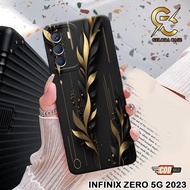 Softcase Infinix Zero 5G 2023 - geloracase - Casing Infinix Zero 30 5G 2023 - Motif case Flower - In
