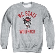 North Carolina State University Official Ncsu Wolfpack Logo Unisex Adult Crewneck Sweatshirt