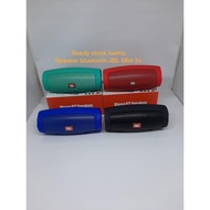 Speaker Jbl Charge Mini 3 Plus Bluetooth Portable Wireless Original