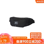 彪马（PUMA）官方 休闲印花小巧腰包胸前包 ACADEMY 074722 黑色01 均码