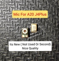 Mic Samsung A20 J4 Plus Modul Microphone Kualitas Bagus Mikrofon