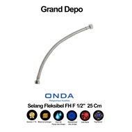 Onda Flexible Hose 25 cm 1/ 2" Onda Flexible Hose/