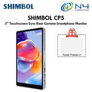 SHIMBOL CP5 5" Touchscreen Sync Rear Camera Smartphone Monitor