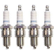 BPR6ES Spark Plug for Honda Motorcycle Engines & Other Small Engines (4 Pack)