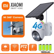 XIAOMI CCTV Camera Work Outdoor Security PTZ Camera 5MP WIFI CCTV Camera Outdoor Surveillance IP Camera