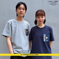 【Pinkoi x SNOOPY】2025 新款西部牛仔SNOOPY口袋TEE