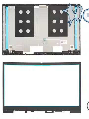 New Case For ThinkBook 14 G2 ARE/ITL 14 G3 ACL 14 G4 IAP 14 G5 LCD Back Cover Bezel Hinges Cover Lap