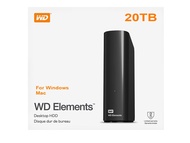 [Chính hãng] Ổ cứng gắn ngoài WD Elements Desktop 20TB USB 3.0 (0409)