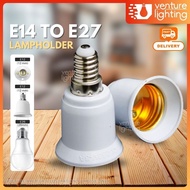 [1PC] E14 to E27 Lampholder Converter Lamp holder Adapter Light Socket Adapter LED Light Lamp Bulb Holder Adapter