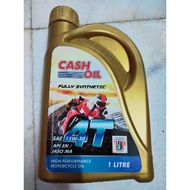 CASH OIL FULLY SYNTHETIC 4T SAE 15W-50 HIGH PERFORMANCE MOTORCYCLE OIL