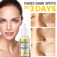 GARNIER Bright Complete Vitamin C Booster Serum For Dark Spots brightening face serum vit c serum sk