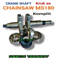 CRANKSHAFT STIHL MS -170 -180 KRUK AS CHAINSAW STIHL MS 170 -CRanksahft Stihl mesin pemotong kayu