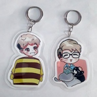 Singer Phuong Tuan keychain - Jack -J97