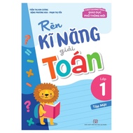 Book - Practicing Math Solving Skills Grade 1 - Volume 1 [Hoang An Book-224]