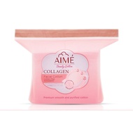 ️·Express Delivery·cheap ️ DAYSE x AIME: Collagen Facial Cotton : AIME x 1 Piece