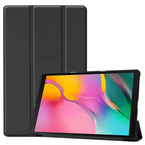 PU Leather Case Cover For Samsung Galaxy Tab A 10.1 inch 2019 SM-T510 SM-T515 T510 T515 Tablet + Sty