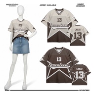 SEVENTEEN CARAT JERSEY VOL 2 OVERSIZE BOXY kpop jersey/ band jersey/ vintage jersey/ retro jersey/ b