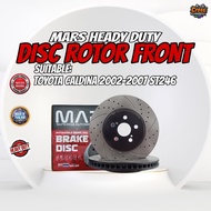 MARS DISC ROTOR FRONT & REAR FOR TOYOTA CALDINA 2002-2007 ST246