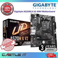 Gigabyte A520M K V2 AM4 Motherboard Combo Deal A520M-K V2 Ryzen 7 Ryzen 5 Ryzen 3 3200G 5700G 5600G