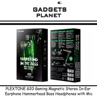 PLEXTONE G20 Noise Reduction Magnet In-Ear Earphone With Mic Earphone