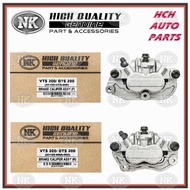 BRAKE CALIPER ASSY (FRONT & REAR) - SYM - VTS 200/ GTS 200 (FRONT -45100-HTA-000)/ (REAR -43100-HNA-