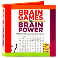 (100% Original) Brain Games For Brain Power by Mark Divine