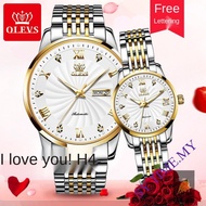 OLEVS 6630 Automatic Mechanical Watch Fashion Waterproof Couple Watch Men's and Women's Watch