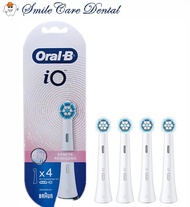 Oral-B iO Gentle Cleaning Electric Toothbrush Heads 4 Pieces Gentle Tooth Cleaning Toothbrush Attach