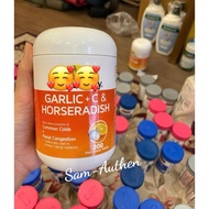 Nature way Garlic + C & Horseradish