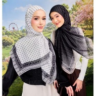 BAWAL HANAMI HIJAB 𝗕𝗜𝗗𝗔𝗡𝗚 𝟰𝟱 DOTTIE / SUPERNOVA / DELAYLA HIJABS BY HANAMI