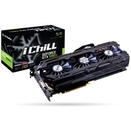 INNO3D 11GB DDR5X ICHILL GEFORCE GTX 1080 TI X4 Limited 2 Years Warranty