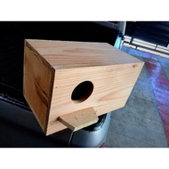 ✆PaloChina Wood Bird's Nest Box