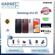 Samsung Galaxy A14 5G (6GB Ram + 128GB Rom) + 1 Year Warranty By Samsung Malaysia (SM-A146) Galaxy A