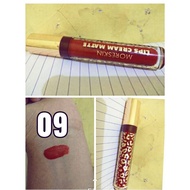 MORESKIN LIPSTIK NASA - MORESKIN NASA - LIPCREAM MATTE TAHAN LAMA - LC 09 BPOM - ORIGINAL - KOY JAYA