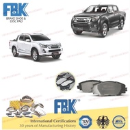 FBK Disc Brake Pad Front  FD4801MS -  Isuzu D-Max 2.5 3.0 4JA1 4JH1 4JX1