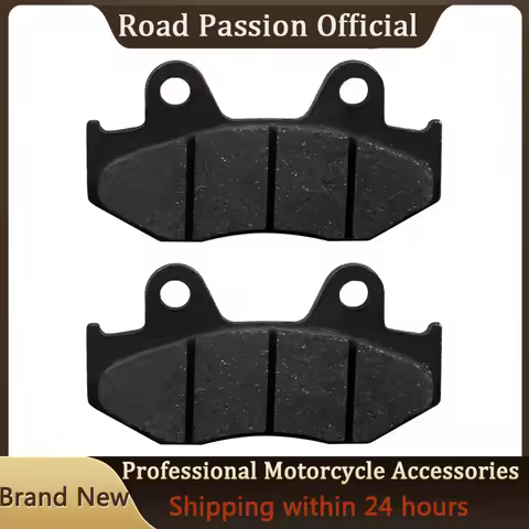 Road Passion Motorcycle Rear Brake Pads For SUZUKI AN250 AN 250 1998-2002 AN400 400 X/Y K1/K2/K3/K4/