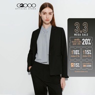 G2000 เสื้อสูทสำหรับผู้หญิง Slim Fit รุ่น 4621124399 BLACK