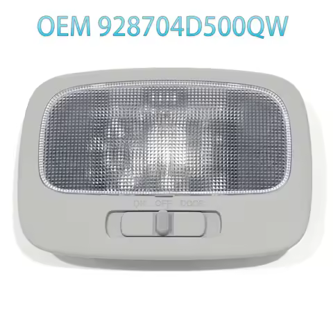 OEM 928704D500QW Genuine Interior Overhead Room Lamp Gray For KIA SEDONA 2008-2015 928704D500 92870-