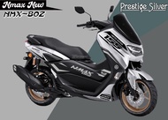 CUTTING STIKER NMAX PRESTIGE SILVER CODE NMX-B02 | STIKER NEW NMAX 155 MURAH