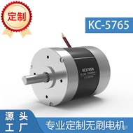 High-Speed Motor New Air System 12v57mm DC Factory Supply High-Power Motor Brushless Ventilation Fan