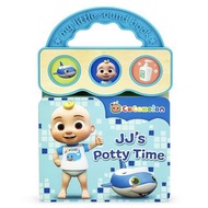 Cocomelon JJ’s Potty Time｜幼兒如廁學習玩具｜三鍵聲效互動正貨