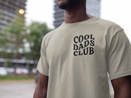 （Cod) Cool Dads Club Shirt Funny Husband Shirt Gift For Him Father's Day Gift Daddy Shirt Dad To Be 