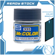 Mr Hobby C333 - Mr Color (10ml) - Extra Drak Seagray BS381 C/640